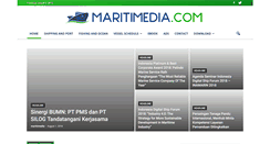 Desktop Screenshot of maritimedia.com